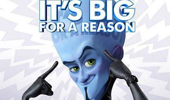 Megamind ... Un extrait du prochain Dreamwork