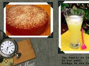 Spécial Kippour gâteau Z'amandes citronnade/Special Kippur Easy Almond Cake home-made lemonade