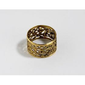 Bague ANNA RIVKA bague prélude dorée