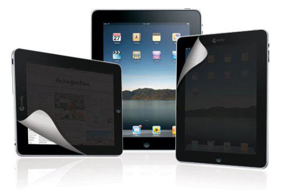 MacAlly propose un filtre vie privée pour iPad