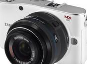 News compact hybride Samsung NX100