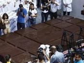 Record plus grosse tablette chocolat monde