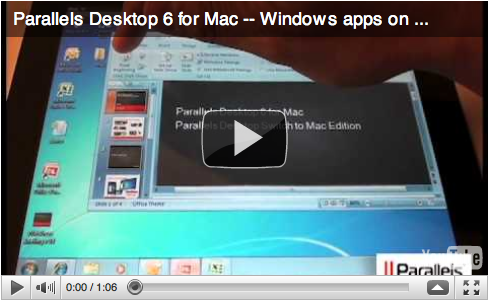 Windows affiche ses couleurs sur l’iPad