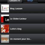 Exclu : Leezam revient avec une e-librairie pour mobile