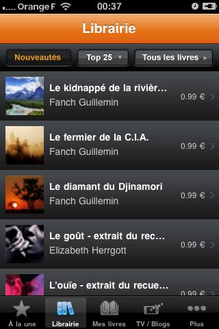 Exclu : Leezam revient avec une e-librairie pour mobile