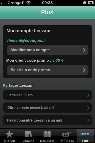 Exclu : Leezam revient avec une e-librairie pour mobile