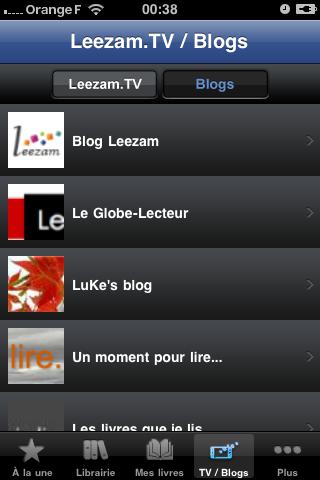 Exclu : Leezam revient avec une e-librairie pour mobile