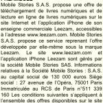 Exclu : Leezam revient avec une e-librairie pour mobile