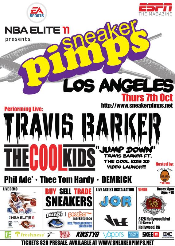 Sneaker Pimps Los Angeles: 7 Octobre
