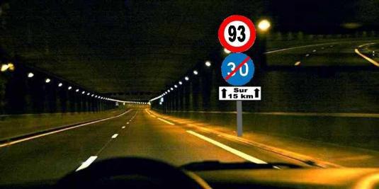 Le tunnel - Km 15
