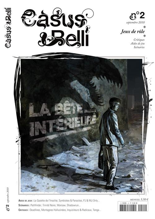 casuscouv2 500 Casus Belli numéro 2 – La bête Intérieure