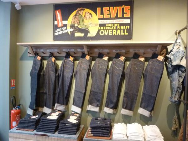 Levi’s Vintage Clothing Store – Paris