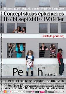 Le PEAH c'est déjà ce week-end !