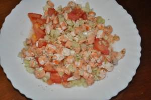 Salade de la mer anisée – de Brigitte