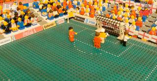 BECAUSE IT'S WORLD CUP : Lego : Germany 4-1 England WorldCup 2010