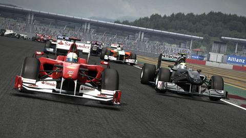 Devenez pilote de FORMULE 1 avec F1 2010 sur Xbox 360 et PS3