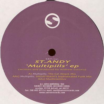 St. Andy - Mushroomluv [ Soiree Records International ] 1999