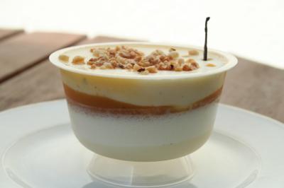 Blog de mes-envies :Mes envies, Mousse de vanille de Bourbon & coulis d'abricot