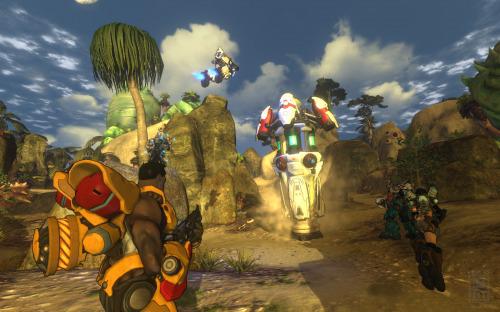 FireFall : preview rapide