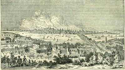 Le Grand Incendie de Londres de 1666 – Angleterre