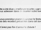 J'aime chèvre!! j'ai jolie surprise recette...