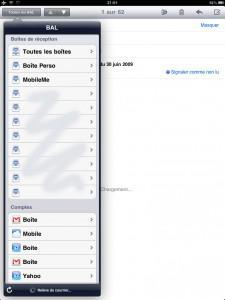 iPad sous iOS 4.2 : quelques screenshots