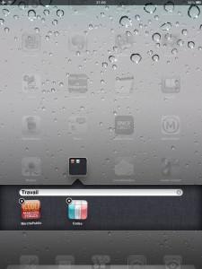 iPad sous iOS 4.2 : quelques screenshots