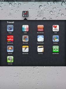 iPad sous iOS 4.2 : quelques screenshots