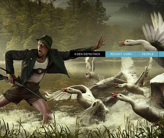 16 sites web avec des navigations originales