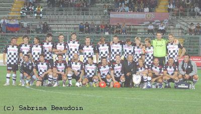 Exclu Tout-F1 : Photos du Match de Foot !