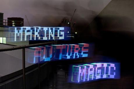 Making Future Magic - iPad Light Painting Making Future Magic - iPad Light Painting