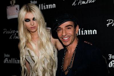 Parlez moi d'amour, la soirée de lancement du parfum de J GALLIANO