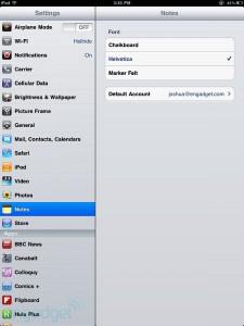 iOS 4.2 pour iPad en vidéo