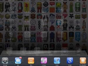 iOS 4.2 pour iPad en vidéo