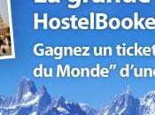 Gagnez voyage autour monde participant grande enquête d’HostelBookers!