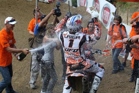 Steffie Laier championne du monde!