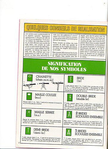 Crochet douceur - 2 - crochet douceur 12