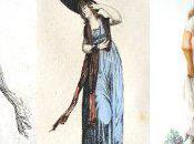 petite maîtresse invisible Chapeaux féminins première moitié XIXe siècle (casques capotes).