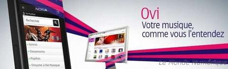 Nokia Music Store devient Ovi Musique Nokia Music Store devient Ovi Musique