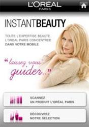 Instant beauty…