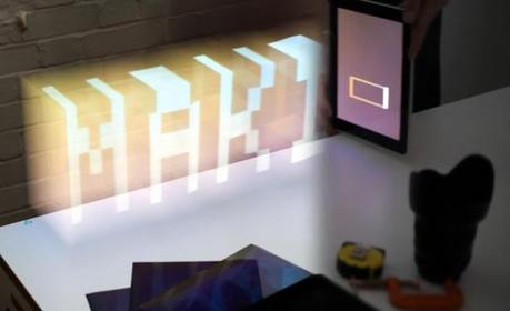 Making Future Magic: iPad light painting