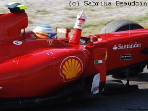 Fernando Alonso veut le titre