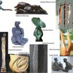 Exposition de sculptures