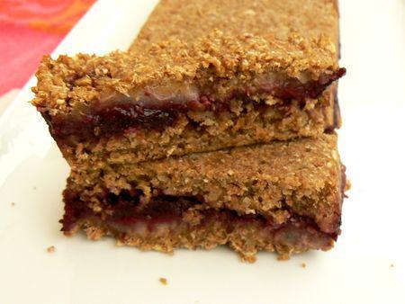 Gateau Au Son De Ble Peche De Vigne Poire A Decouvrir