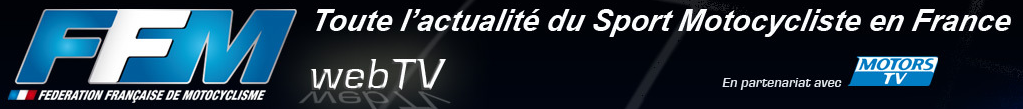 Web TV : l'actualité du sport motocycliste en France