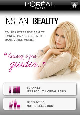 instant beauty