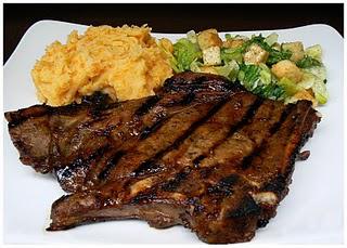 Côtelettes de porc à la Sukie