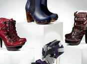 High clog ankle boots