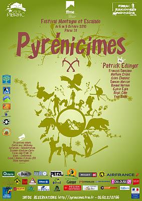 Pyrenicimes 2010 - initiation Slackline