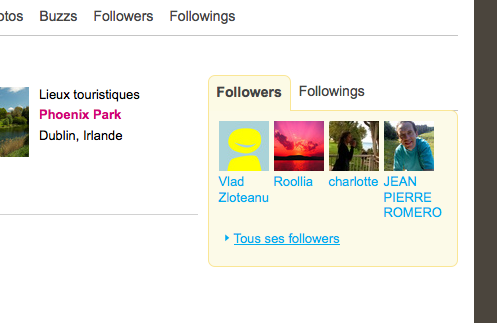 Followers-followings : suivons-nous sur addictrip !